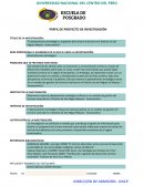 El planeamiento estratégico y la gestión del turismo vivencial en el Distrito de San Miguel Mayocc