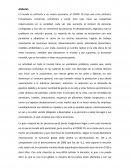 ANÁLISIS COVID 19
