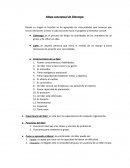 Mapa conceptual de liderazgo