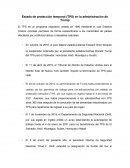 Estado de protección temporal (TPS) en la administración de Trump