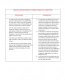 ANÁLISIS ANTROPOLÓGICO Y VERSIÓN HEBREA DE LA CREACIÓN