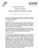 INTERVENCIÓN PSICOSOCIAL EN CRISIS