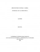 ESTUDIO DE CASO “ EL MOLINO MOYA”