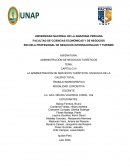 LA ADMINISTRACIÓN DE SERVICIOS TURÍSTICOS: EN BUSCA DE LA CALIDAD TOTAL