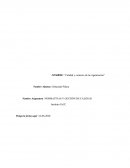 NORMATIVAS Y GESTIÓN DE CALIDAD empresa de Transporte Scheihing