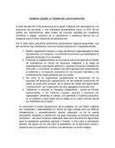 OPINION: DESDE LA TIERRA DE LOS HUASTECOS