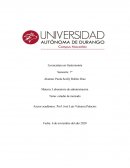 Proyecto empresarial, localización y análisis de materias primas