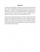 Objeto de las pruebas