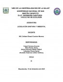 LEGISLACIÓN SANITARIA Y AMBIENTAL