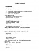 Objetivos de la Institución Educativa María Inmaculada Concepción