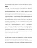 Ensayo de introducción y capítulo 1 del libro "La ética explicada a todo el mundo"