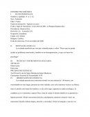 INFORME PSICOMÉTRICO