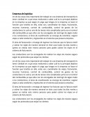 Empresa de logística