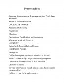 Temas de programación