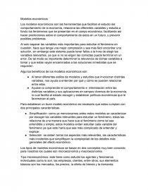 Modelos económicos. Página 1