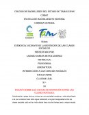 Ensayo sobre las causas de distinción entre las clases sociales