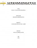 ENSAYO – PLANEACIÓN ESTRATÉGICA