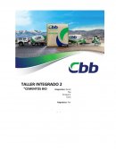 TALLER INTEGRADO 2 “CEMENTOS BIO BIO S.A”