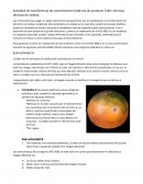 Actividad de transferencia de conocimiento Evidencia de producto. Taller: Normas técnicas de calidad