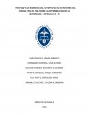 PROPUESTA DE ENMIENDA DEL ANTEPROYECTO DE REFORMA DEL CÓDIGO CIVIL DE 1984 SOBRE LA DETERMINACIÓN DE LA MATERNIDAD