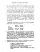 PROBLEMAS DE INDICADORES DE INVERSIONES