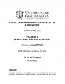 Transformaciones de Intensidad - PDI