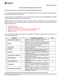 Módulo Practica empresarial. Página 1