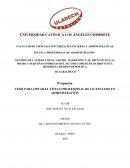 GESTIÓN DE PROCESOS DE VENTAS EN EL POSICIONAMIENTO DE MARCA DEL CENTRO MÉDICO HEALTHY, TRUJILLO 2019