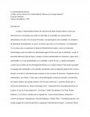 La Enfermedad de Hansen