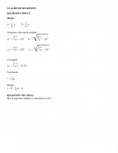 ANALISIS DE REGRESION. REGRESIÓN SIMPLE