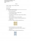 Base de datos. Estructuras Discretas
