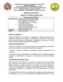 Informe Proyecto Feria de la Ciencia