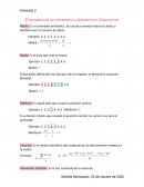 Fundamentos de estadística descriptiva- Conceptos