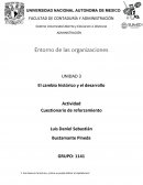 El cambio histórico y el desarrollo