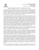 REFLEXIÓN SOBRE LA PELÍCULA “EN FRENTE DE LA CLASE”
