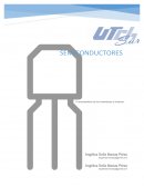 Semiconductores.Funcionamiento de los transistores y tiristores