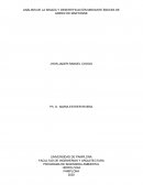 ANÁLISIS DE LA SEQUÍA Y DESERTIFICACIÓN MEDIANTE ÍNDICES DE ARIDEZ DE MARTONNE