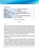 Reflexión temas sustentabilidad