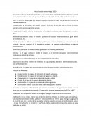 Actualización meteorología. Procesos de humedad