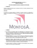 DISTRIBUIDORA MONTOSA, S.A. DE C. V