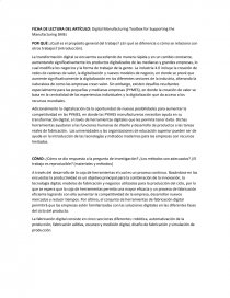 Ficha de lectura : Digital Manufacturing Toolbox for Supporting the Manufacturing SMEs. Página 1