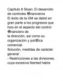Controles financieros en SLOAN