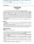 Actividades: Evolución celular. Teoría endosimbiótica