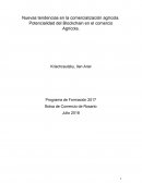 Nuevas tendencias en la comercialización agrícola. Potencialidad del Blockchain en el comercio Agrícola