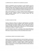 LA IMPORTANCIA DEL LIDERAZGO DE LAS MARCAS GLOBALES