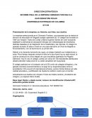 ANALISIS ESTRATEGICO DE EMPRESA GIMNASIO FONTANA S.A
