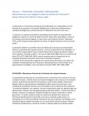 Resumen Educacion, un fenomeno de larga duracion