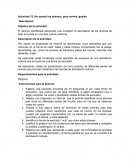 Actividad 13. No somos los mismos, pero somos iguales