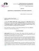 DESCRIPCIÓN DE LA PLANEACIÓN INTEGRAL Y PROCEDIMIENTO CONSTRUCTIVO