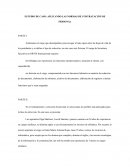 Estudio de caso de contrato laboral ORVIS INTERNACIONAL